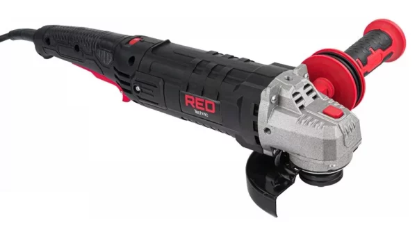 Kutna brusilica RTSZK0069, 1500W, 125mm, regulacija brzine | RED TECHNIC