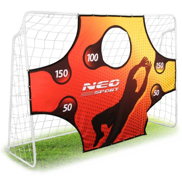 Nogometni gol, 245 x 155 x 80 cm + prostirka za gol | Neo-Sport