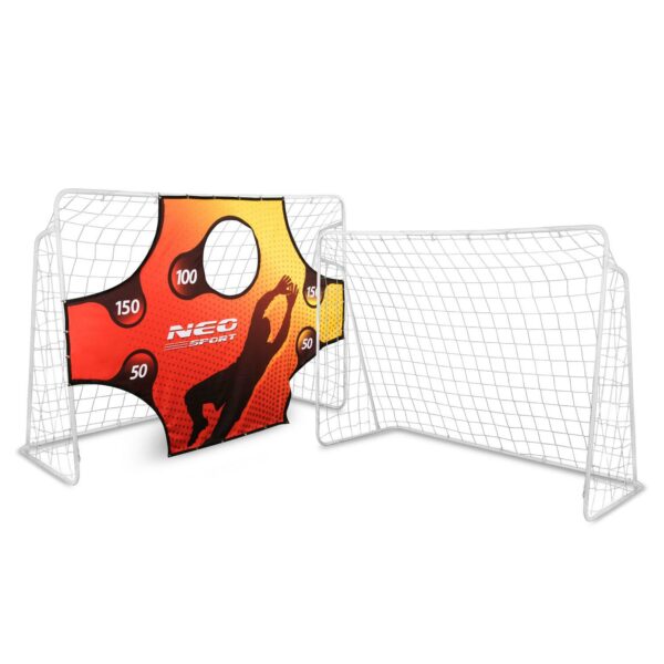 Nogometni gol, 245 x 155 x 80 cm + prostirka za gol | Neo-Sport