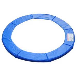 Opružna navlaka za trampolin - plava | 244-252 cm