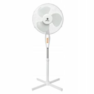 Podni ventilator, 45W | bijela