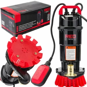 Potopna pumpa s plovkom RTPDW0073, 650W, 8000 l/h | RED TECHNIC