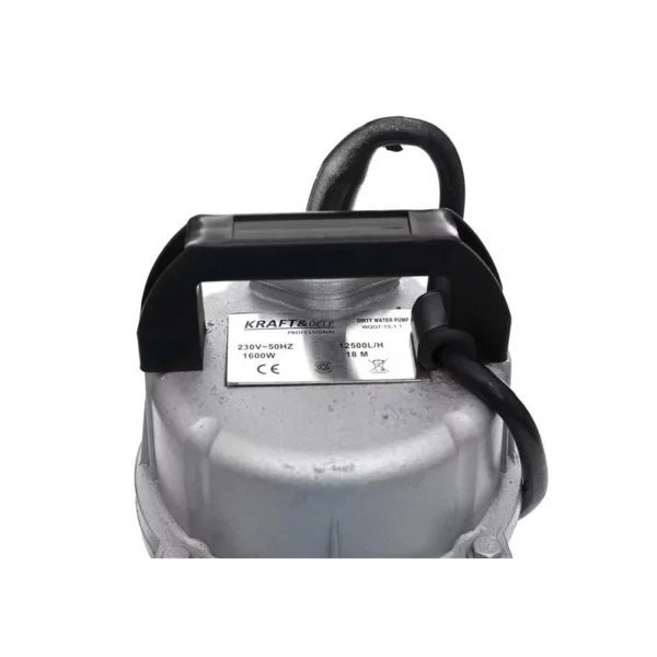 Potopna pumpa za mulj 1600W | KD767