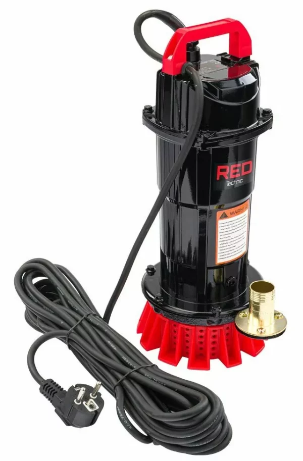 Potopna pumpa za vodu RTPDW0072, 650W, 8000 l/h | RED TECHNIC