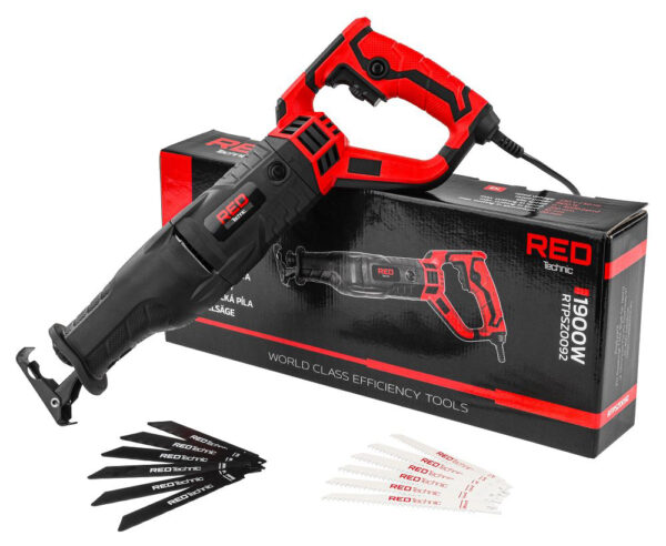 Pravocrtna pila RTPSZ0092, 1800 W | RED TECHNIC