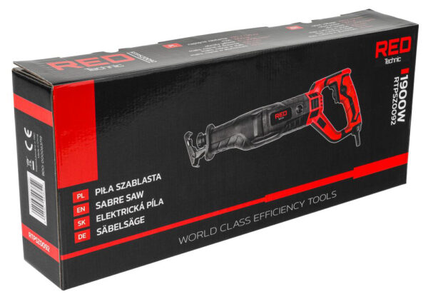 Pravocrtna pila RTPSZ0092, 1800 W | RED TECHNIC