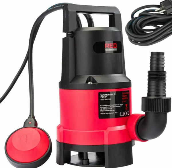 Pumpa za mulj RTPDW0050, 1400W | RED TECHNIC