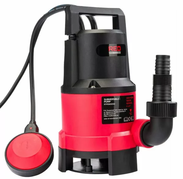 Pumpa za mulj RTPDW0050, 1400W | RED TECHNIC