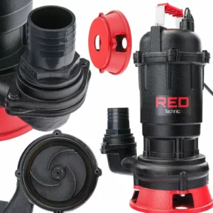 Pumpa za mulj s nožem RTPDSR0071, 750W | RED TECHNIC