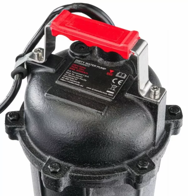 Pumpa za mulj s nožem RTPDSR0071, 750W | RED TECHNIC