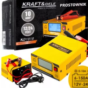 Punjač auto akumulatora - mikroprocesor 10amp 12 / 24V | KD1918