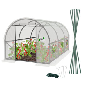 Drvo od vrtne folije 3x2m, bijelo | 6m2