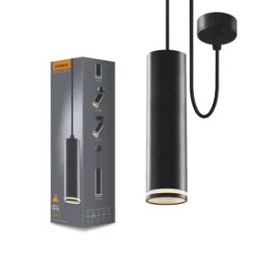 Viseća LED lampa GU10-TATUM - crna | VIDEX