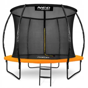 Vrtni trampolin s ljestvama 252 cm Neo-Sport