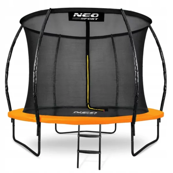 Vrtni trampolin s ljestvama 252 cm Neo-Sport