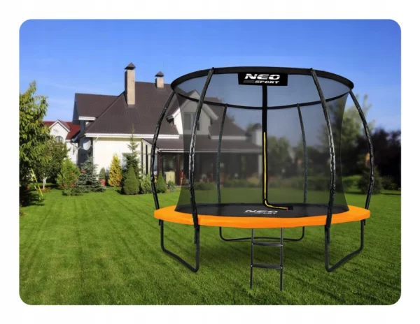 Vrtni trampolin s ljestvama 252 cm Neo-Sport