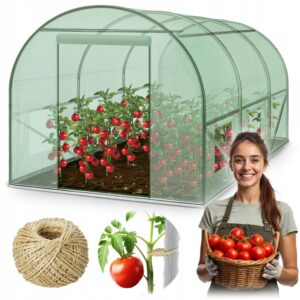 Sadilja za vrtnu foliju 2x3m, zelena | 6m2