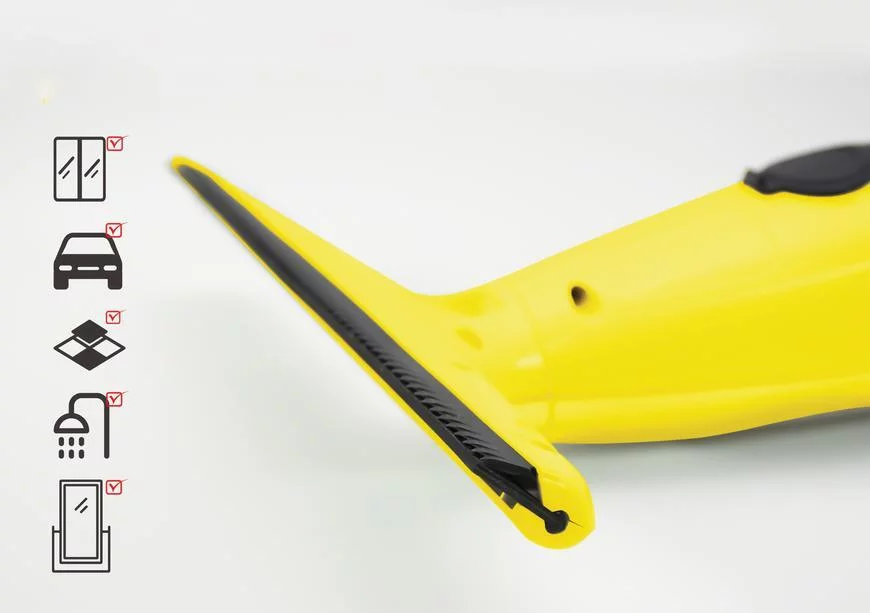 Čistač prozora s teleskopskom šipkom Strend Pro VAC-80E - 10 W