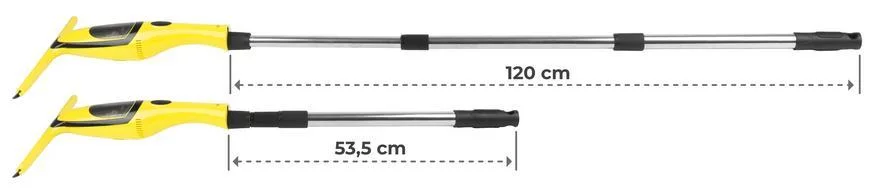Čistač prozora s teleskopskom šipkom Strend Pro VAC-80E - 10 W