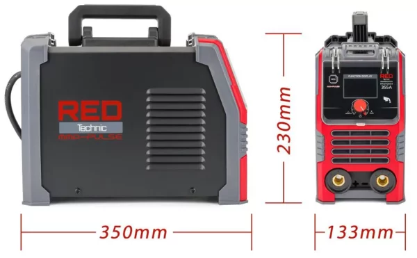 Inverterski aparat za zavarivanje RTSIT0003, 355A | RED TECHNIC