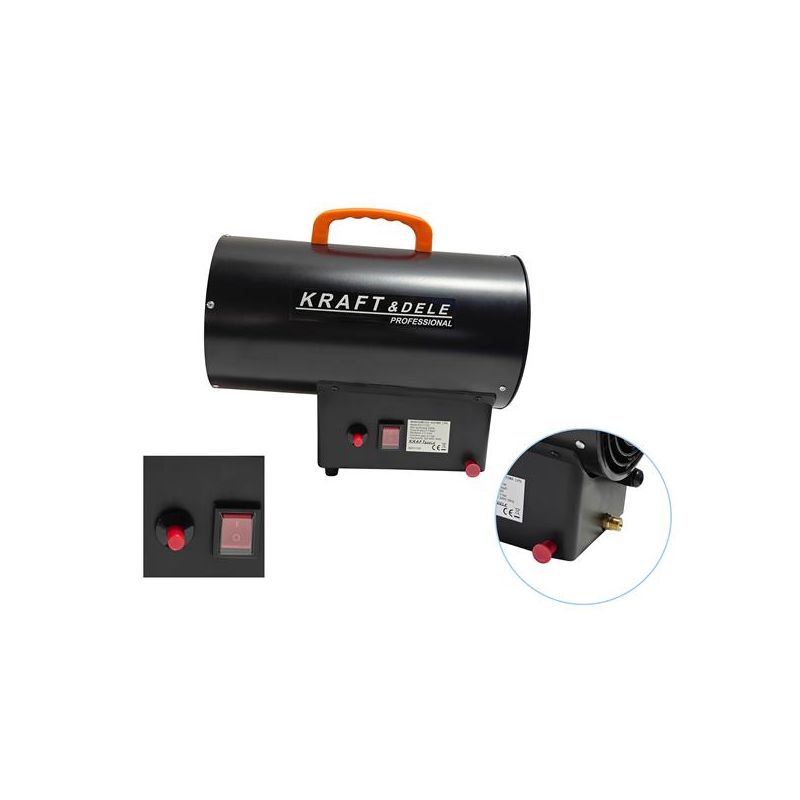 Plinski grijač, 20kW | KD11703 - Image 11