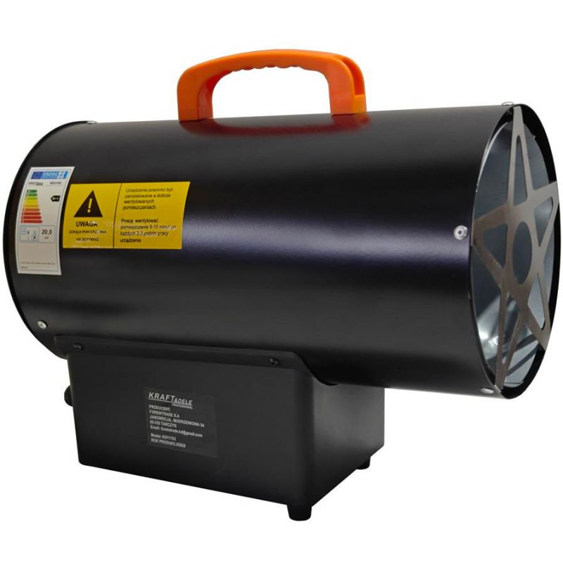 Plinski grijač, 20kW | KD11703 - Image 3