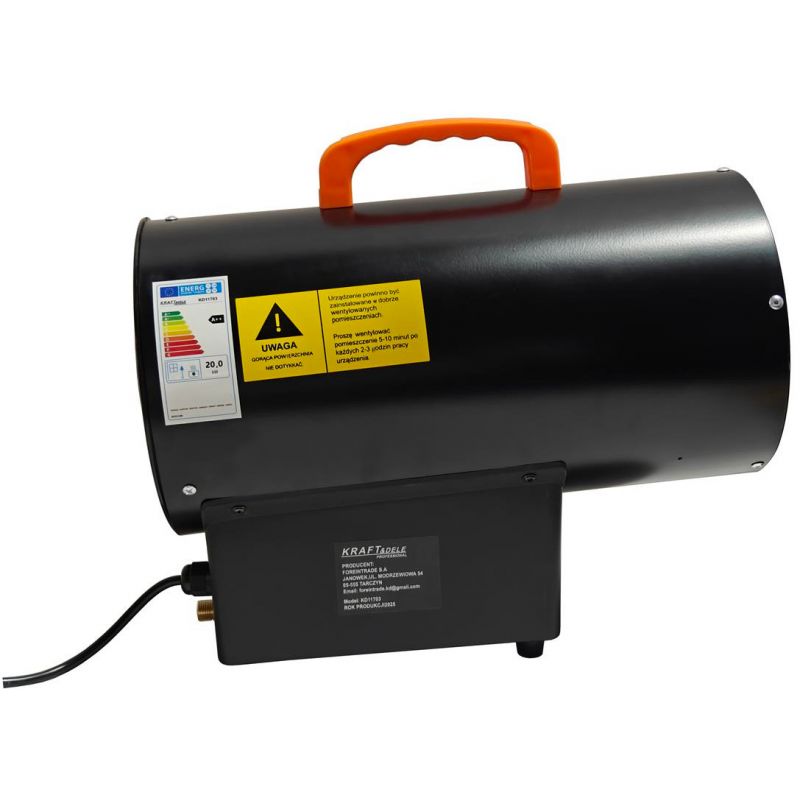 Plinski grijač, 20kW | KD11703 - Image 5