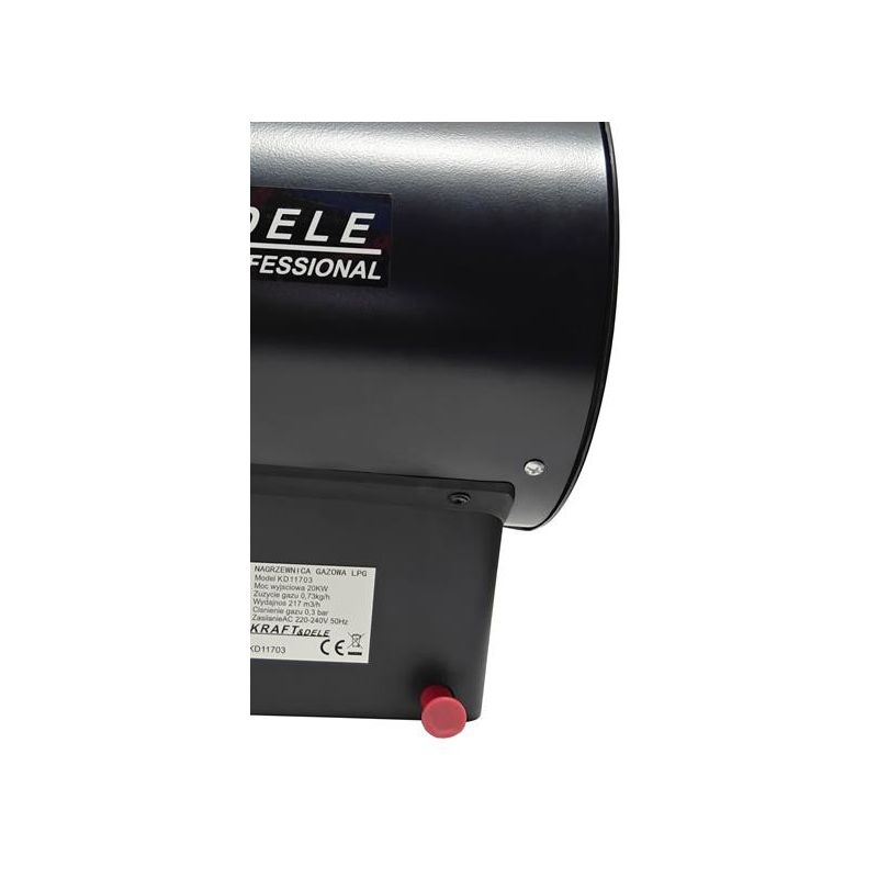 Plinski grijač, 20kW | KD11703 - Image 9