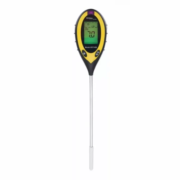 Mjerač kiselosti tla - PH tester, 4 u 1 | KD11408