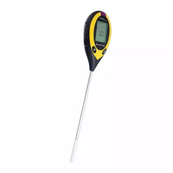 Mjerač kiselosti tla - PH tester, 4 u 1 | KD11408