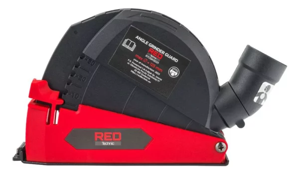 Poklopac za prašinu za mlin RTOSK0021, 125 mm | RED TECHNIC