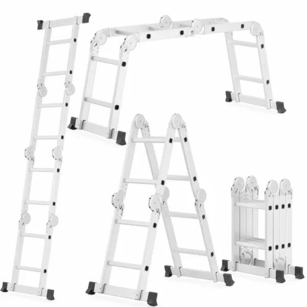 Skela s ljestvama bez platforme, 4x2 | 150 kg