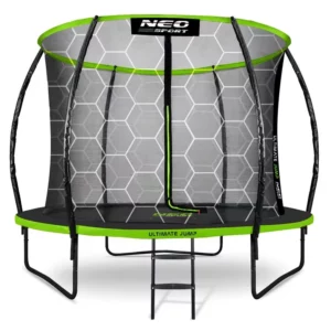 Vrtni trampolin, profilirani, 312 cm | Neo-Sport