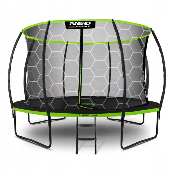 Vrtni trampolin, profilirani, 374 cm | Neo-Sport