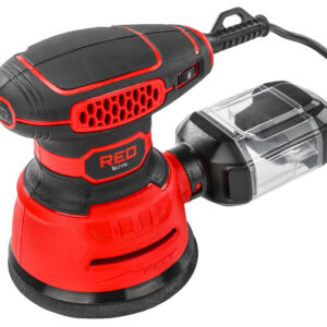 Ekscentrična brusilica s regulacijom RTSMO0121, 1100 W | RED TECHNIC