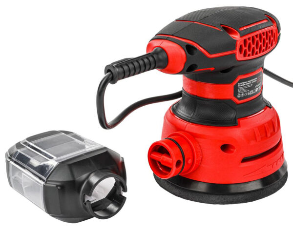 Ekscentrična brusilica s regulacijom RTSMO0121, 1100 W | RED TECHNIC