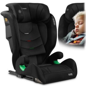 Autosjedalica Louis Soft, ISOFIX, 15-36 kg, crna | Nukido