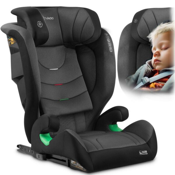 Autosjedalica Louis Soft, ISOFIX, 15-36 kg, siva | Nukido