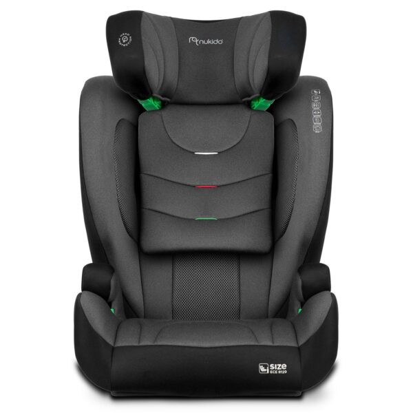 Autosjedalica Louis Soft, ISOFIX, 15-36 kg, siva | Nukido