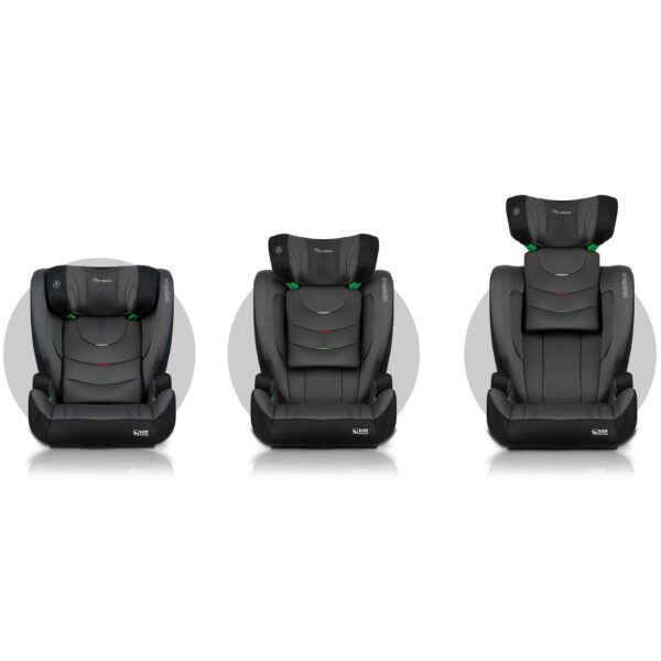 Autosjedalica Louis Soft, ISOFIX, 15-36 kg, siva | Nukido