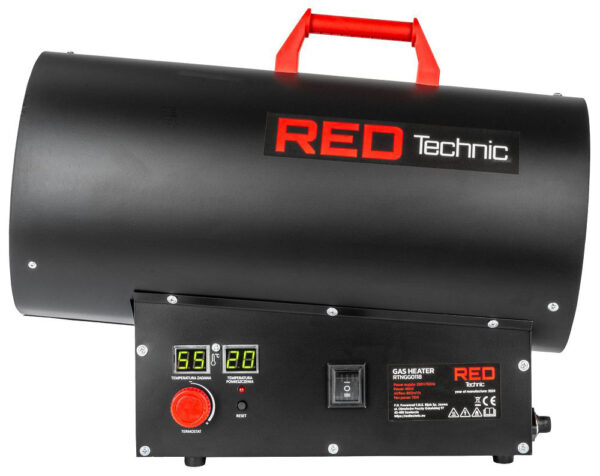 Grijalica plinska RTNGG0118, 45KW | RED TECHNIC