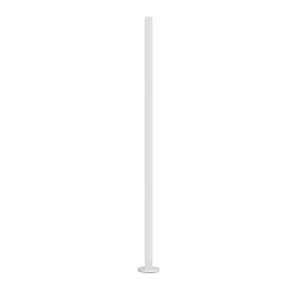 LED podna lampa, 1,5 m, bijela | VIDEX