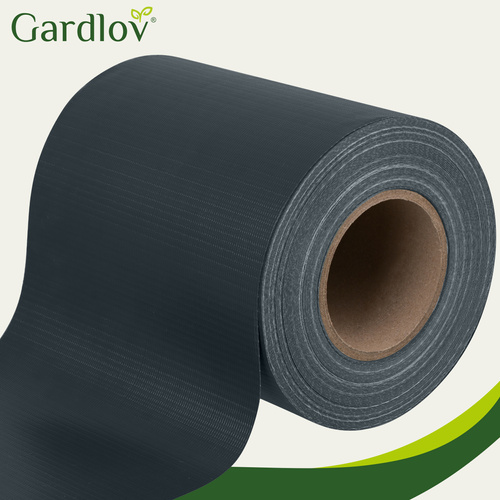 Traka za ogradu, 19cmx35m, 630g/m2, antracit | Gardlov - Image 5