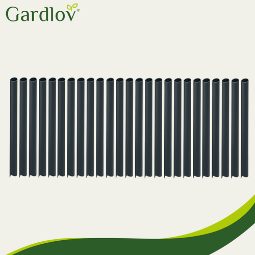 Traka za ogradu, 19cmx35m, 630g/m2, antracit | Gardlov - Image 7