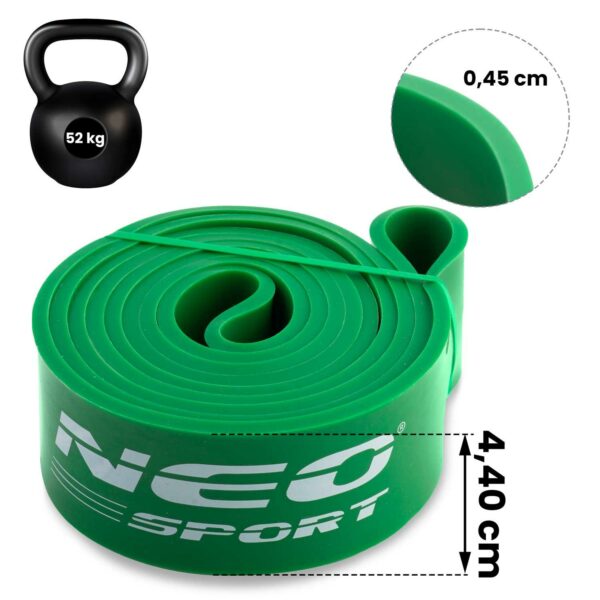 Otporna guma NS-960, zelena | Neo-Sport