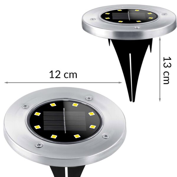 Solarna zemljana svjetiljka LS-104, 6 kom. | Illumin