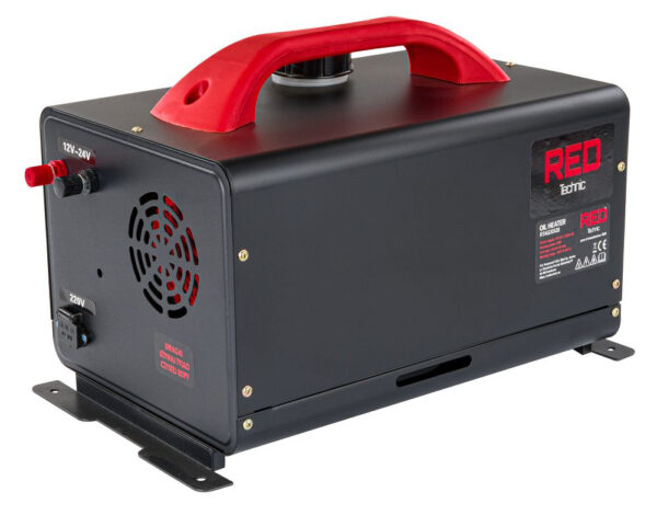 Uljni grijač za auto RTAGO0128, 8 kW | RED TECHNIC