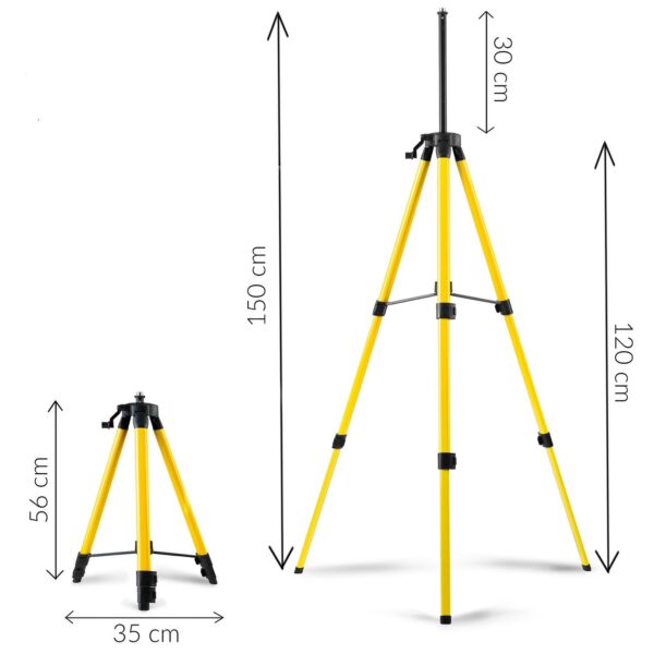 Stativ za cross laser HM-180, 1.5m | Humberg - Image 2