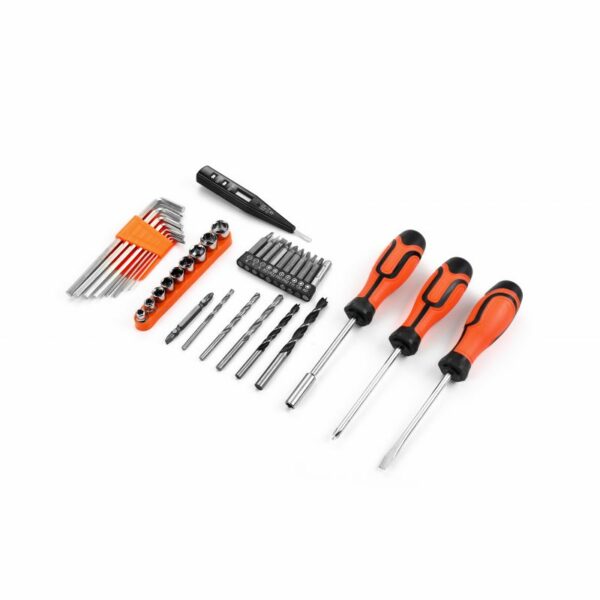 Aku bušilica/odvijač set + pribor, 21V, 2Ah | KD3356 - Image 11