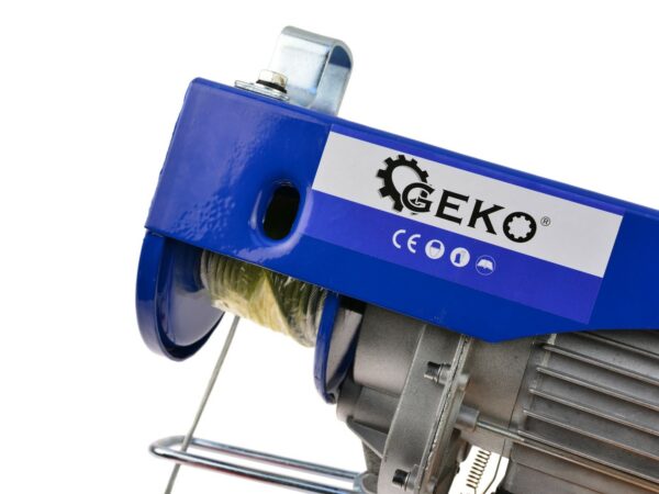 Električno vitlo, 300/600 kg | GEKO - Image 5